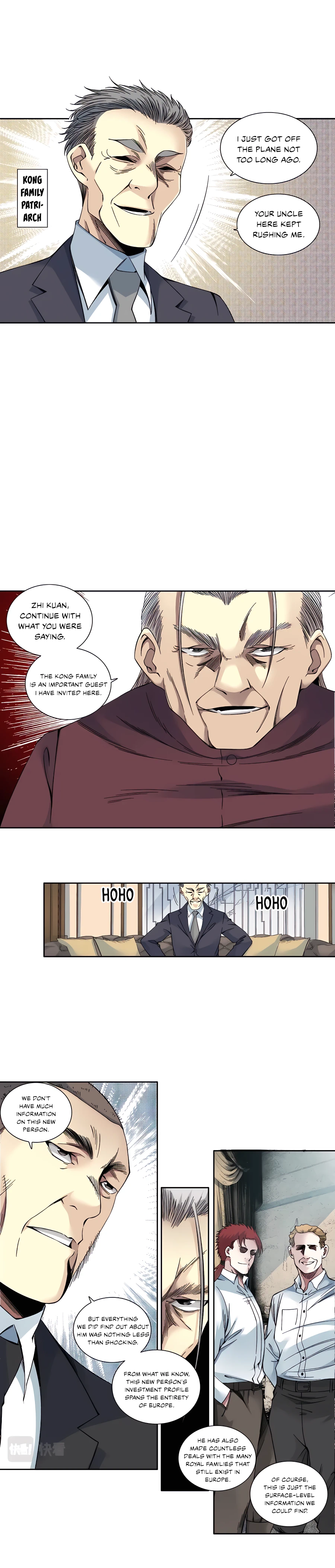 I Built a Lifespan Club Chapter 192 - page 3