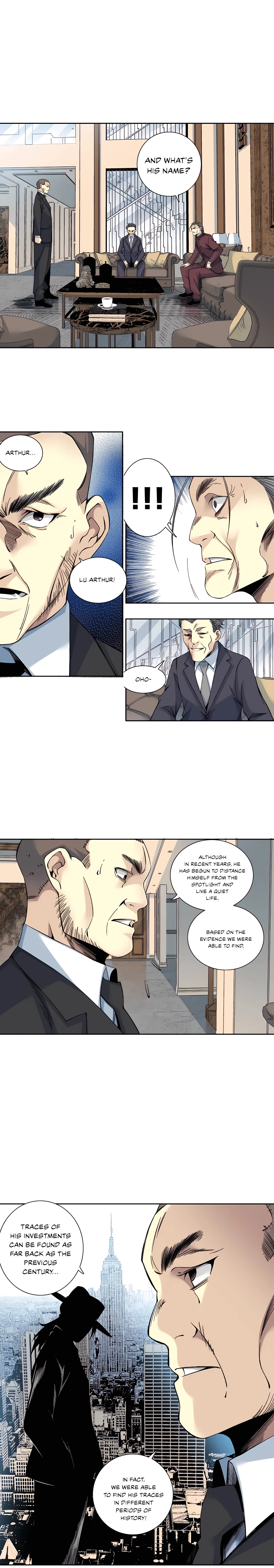 I Built a Lifespan Club Chapter 192 - page 4