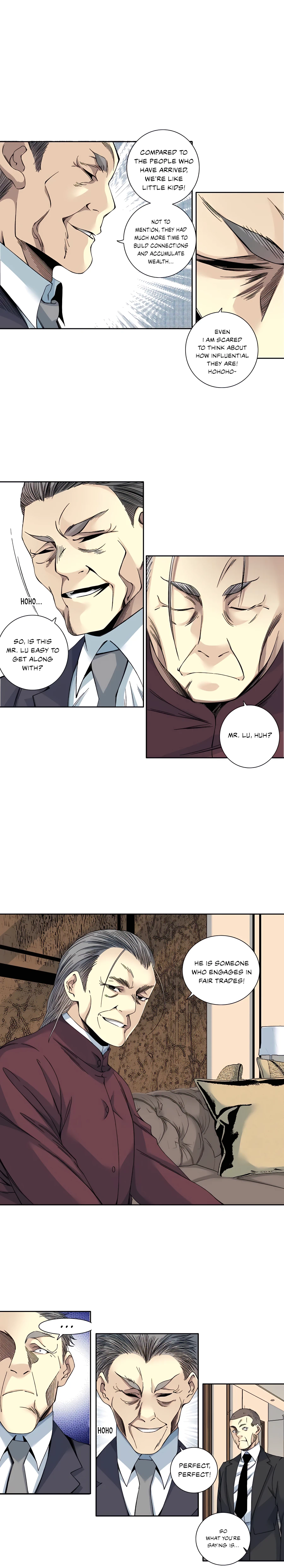 I Built a Lifespan Club Chapter 192 - page 6