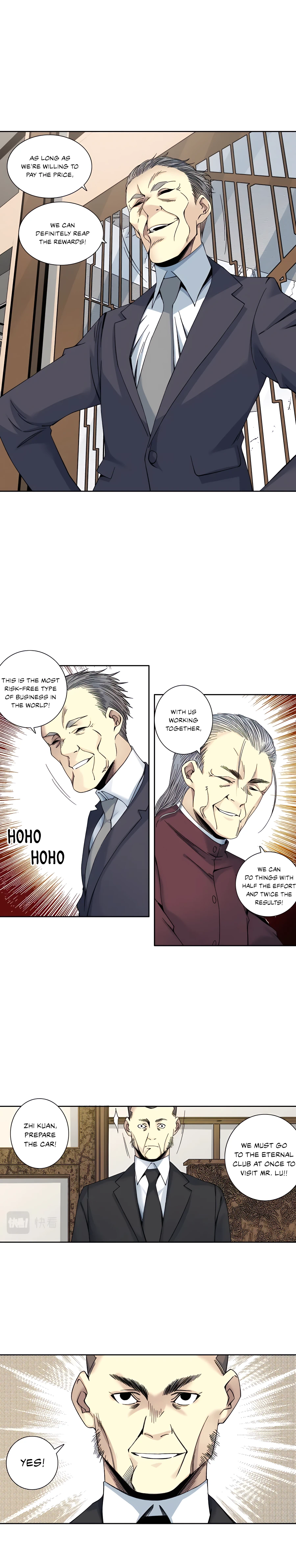 I Built a Lifespan Club Chapter 192 - page 7