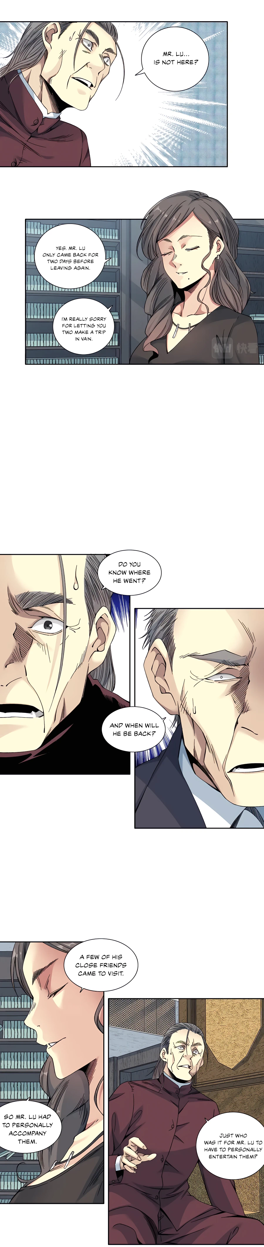I Built a Lifespan Club Chapter 192 - page 9