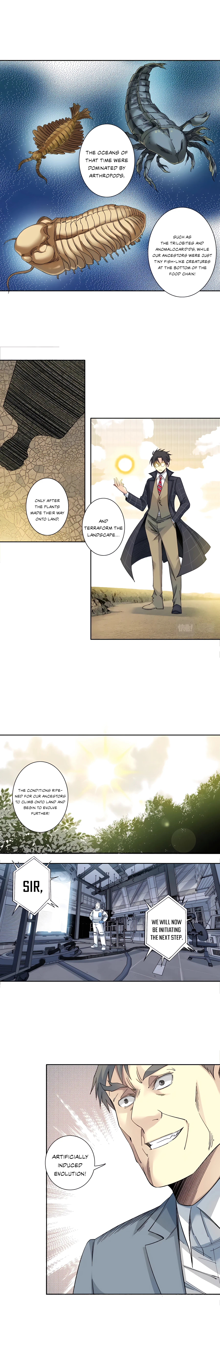 I Built a Lifespan Club chapter 142 - page 11
