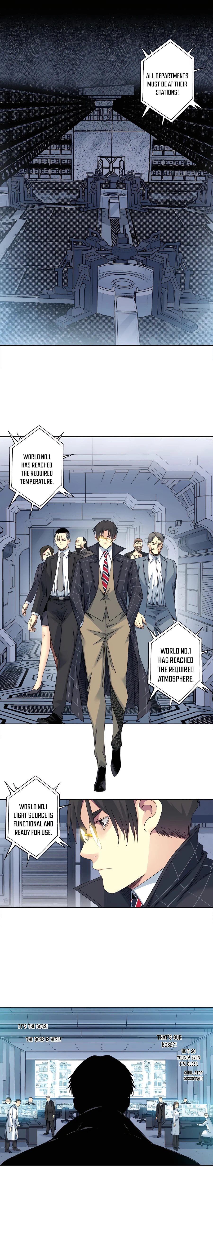 I Built a Lifespan Club chapter 142 - page 3