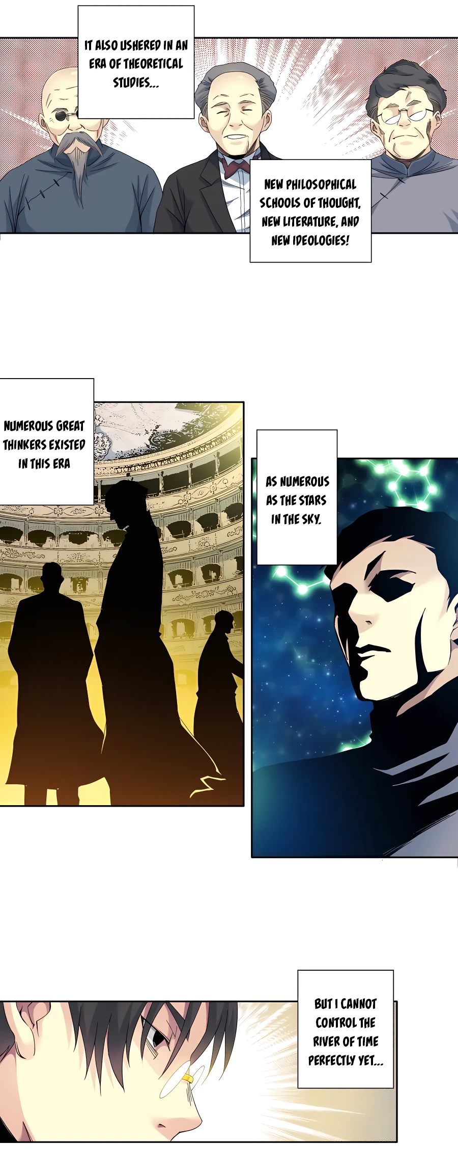I Built a Lifespan Club chapter 120 - page 10