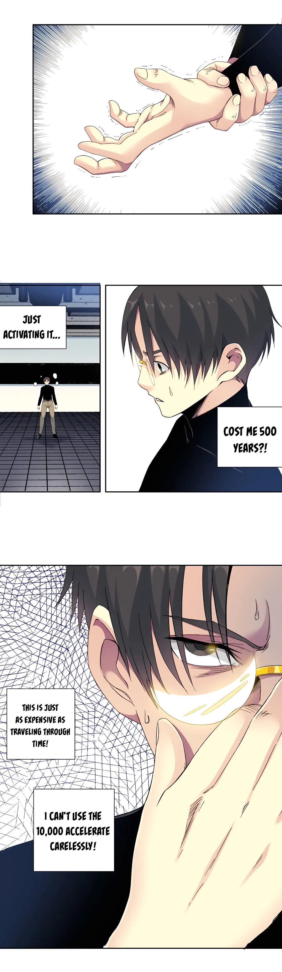 I Built a Lifespan Club chapter 120 - page 14