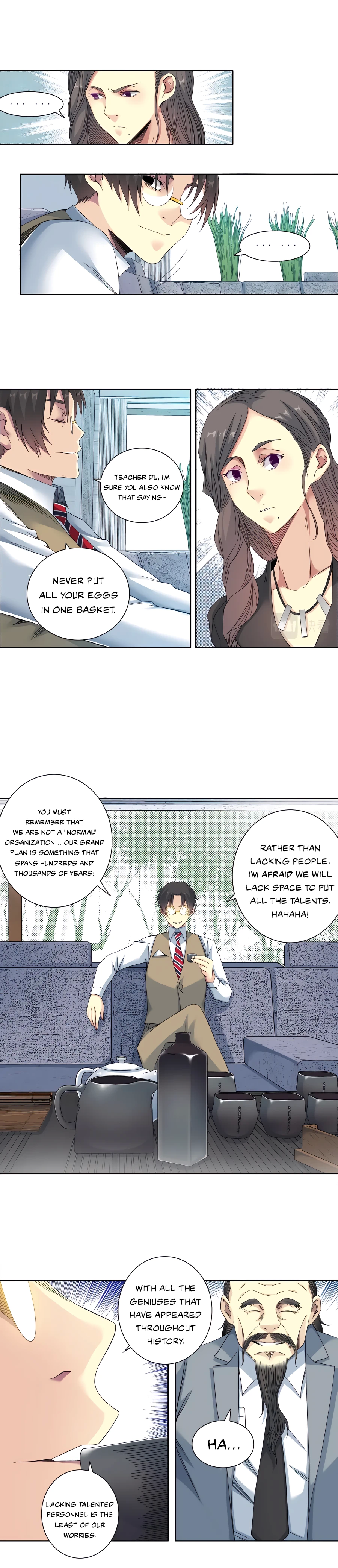 I Built a Lifespan Club chapter 120 - page 4