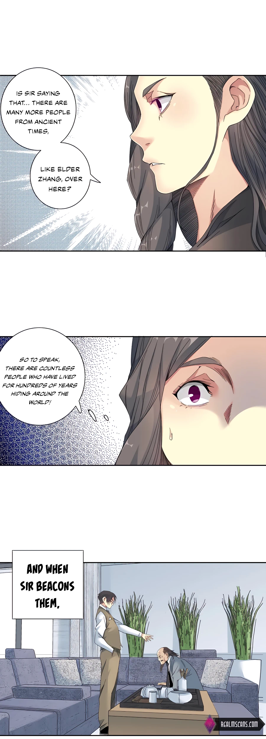 I Built a Lifespan Club chapter 120 - page 5