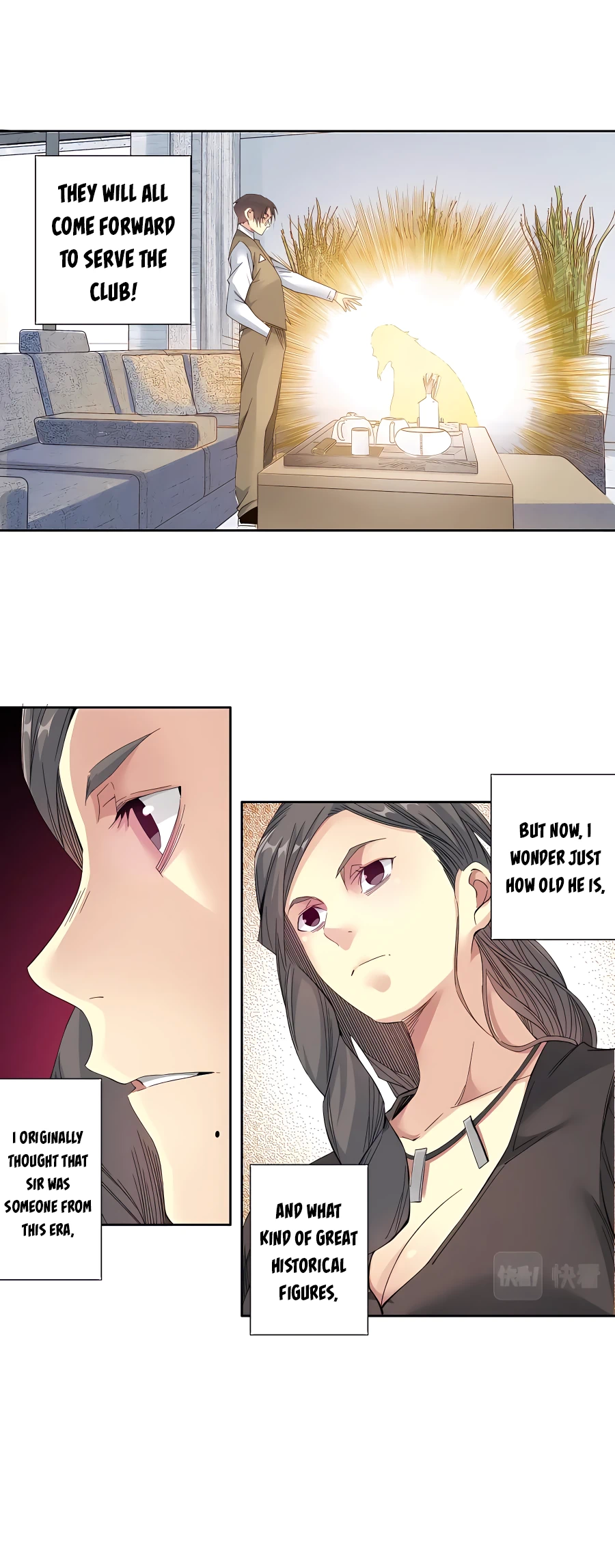 I Built a Lifespan Club chapter 120 - page 6