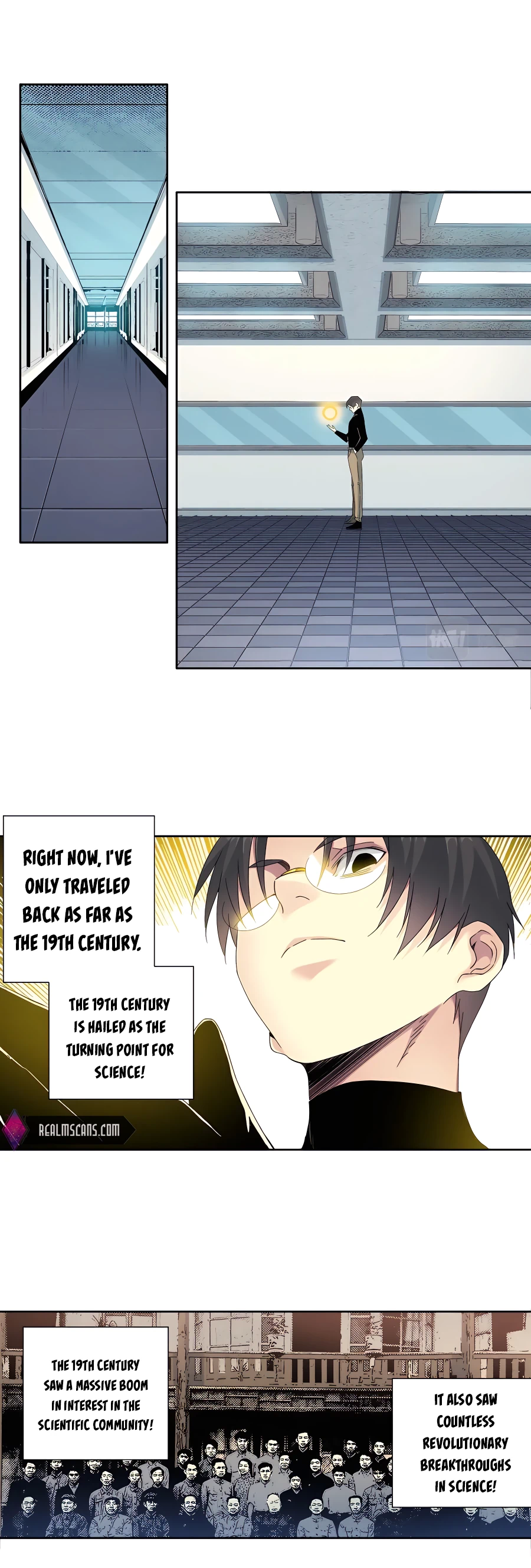 I Built a Lifespan Club chapter 120 - page 9