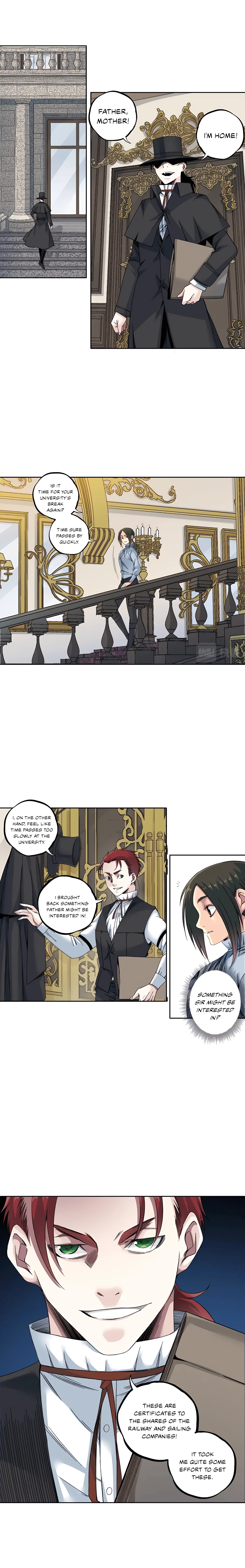 I Built a Lifespan Club Chapter 182 - page 3