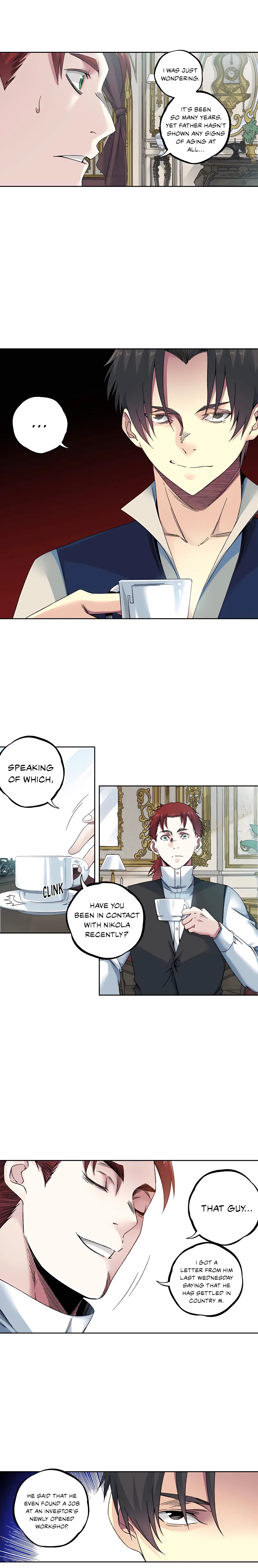 I Built a Lifespan Club Chapter 182 - page 6