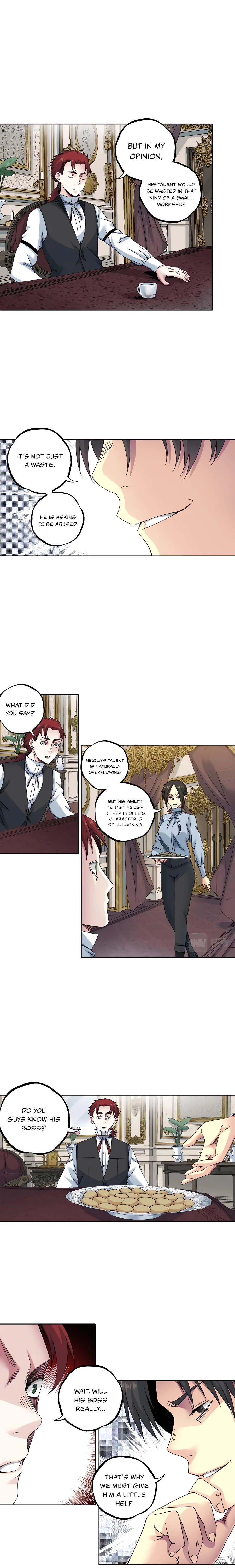 I Built a Lifespan Club Chapter 182 - page 7
