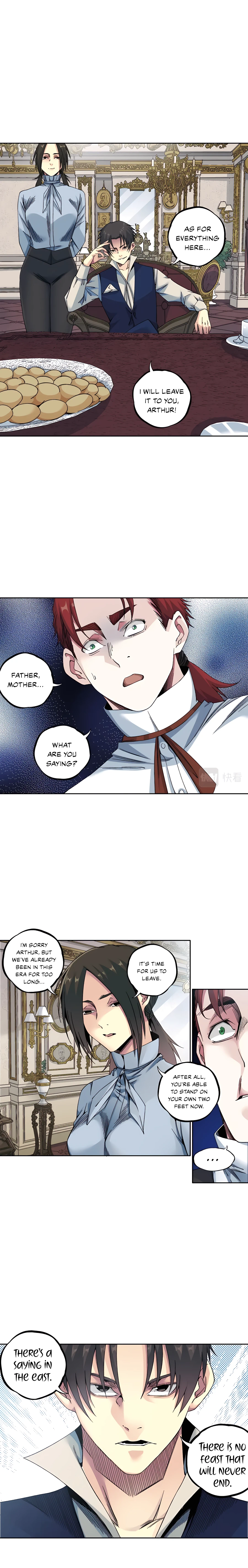 I Built a Lifespan Club Chapter 182 - page 8