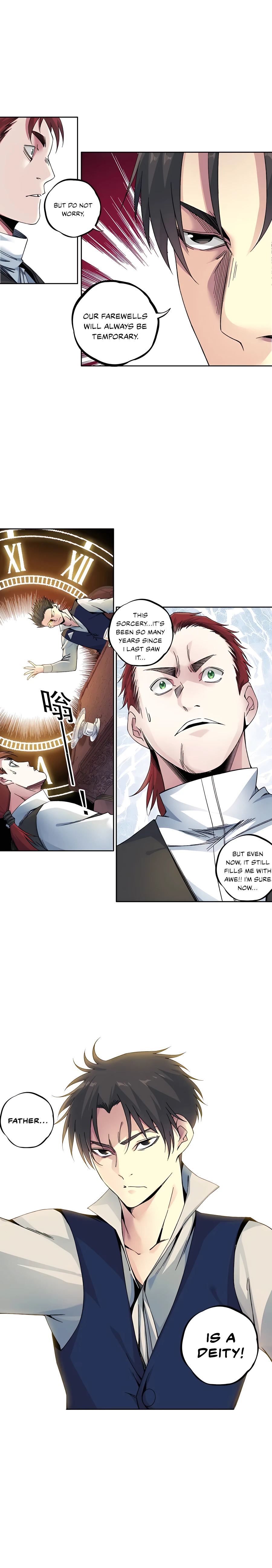 I Built a Lifespan Club Chapter 182 - page 9