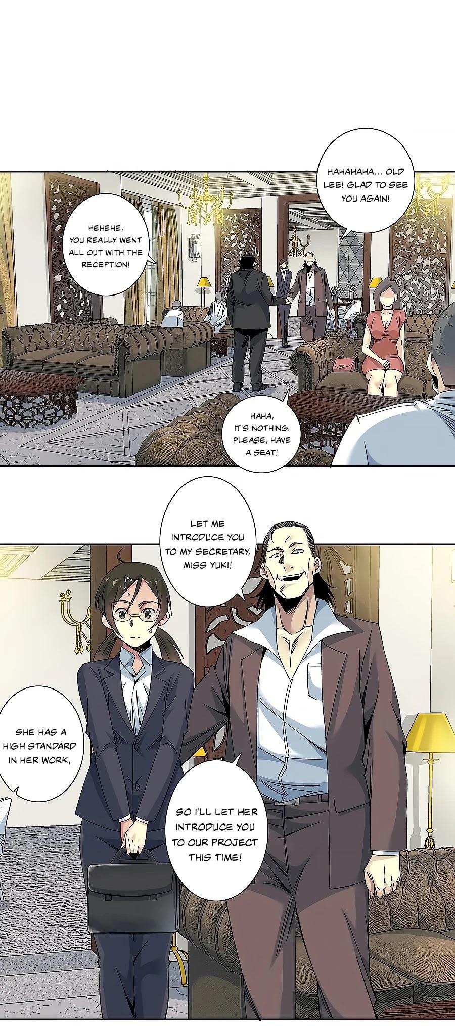 I Built a Lifespan Club chapter 101 - page 19