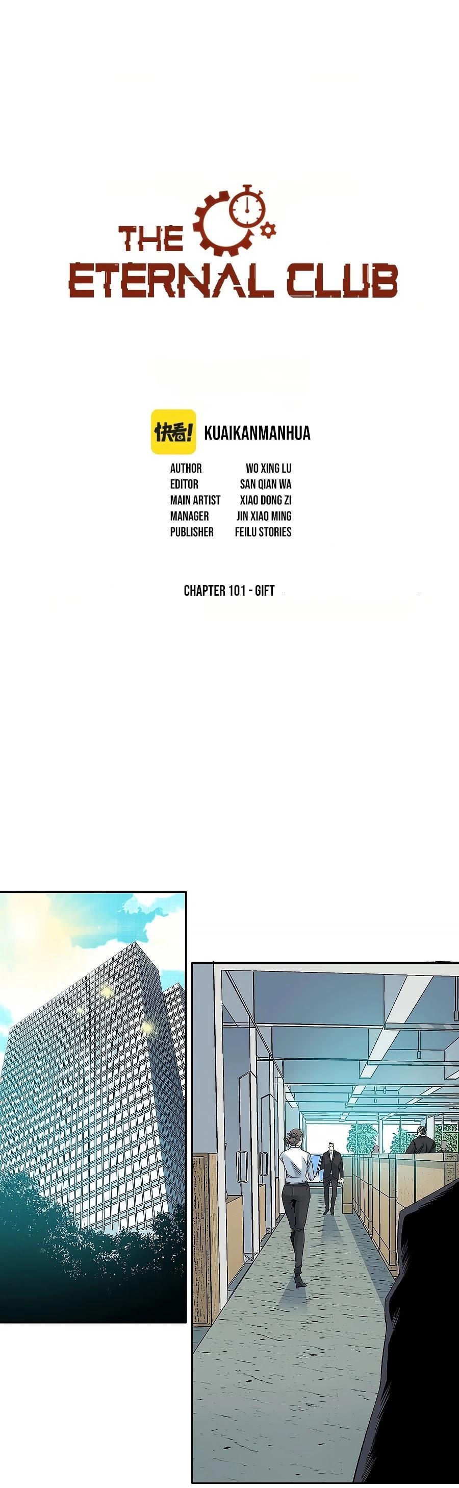 I Built a Lifespan Club chapter 101 - page 2