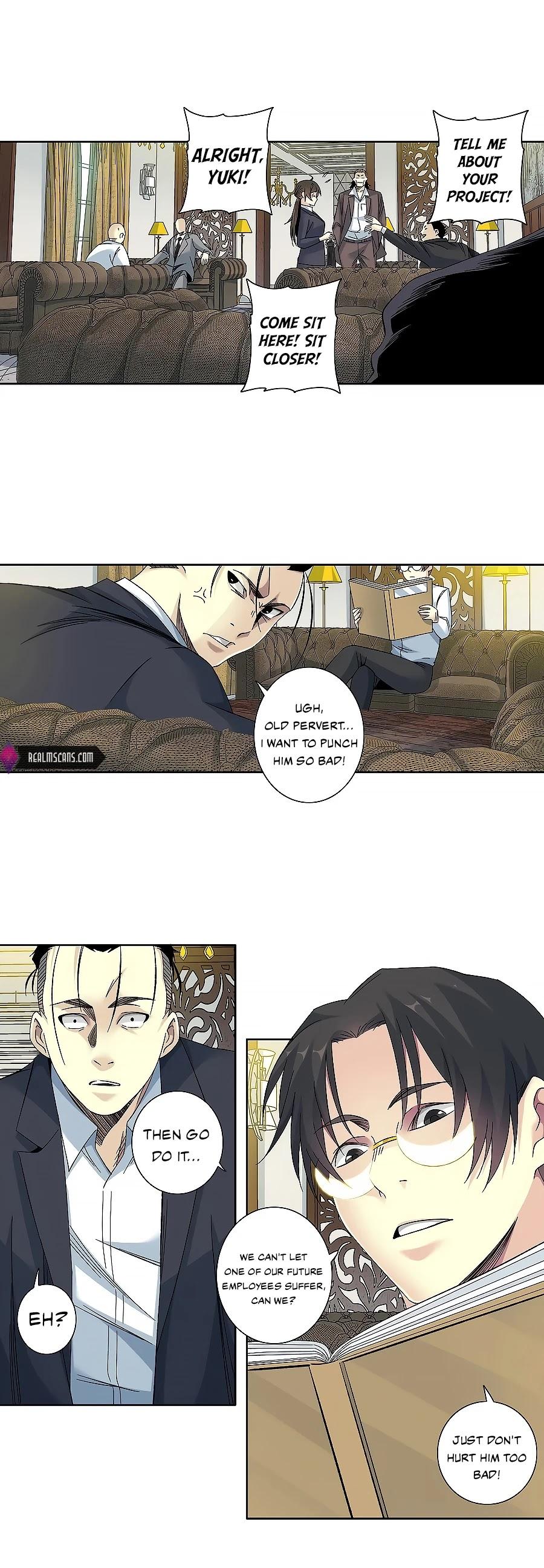 I Built a Lifespan Club chapter 101 - page 22