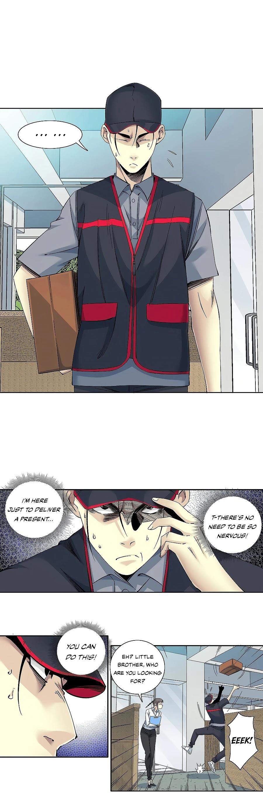 I Built a Lifespan Club chapter 101 - page 3