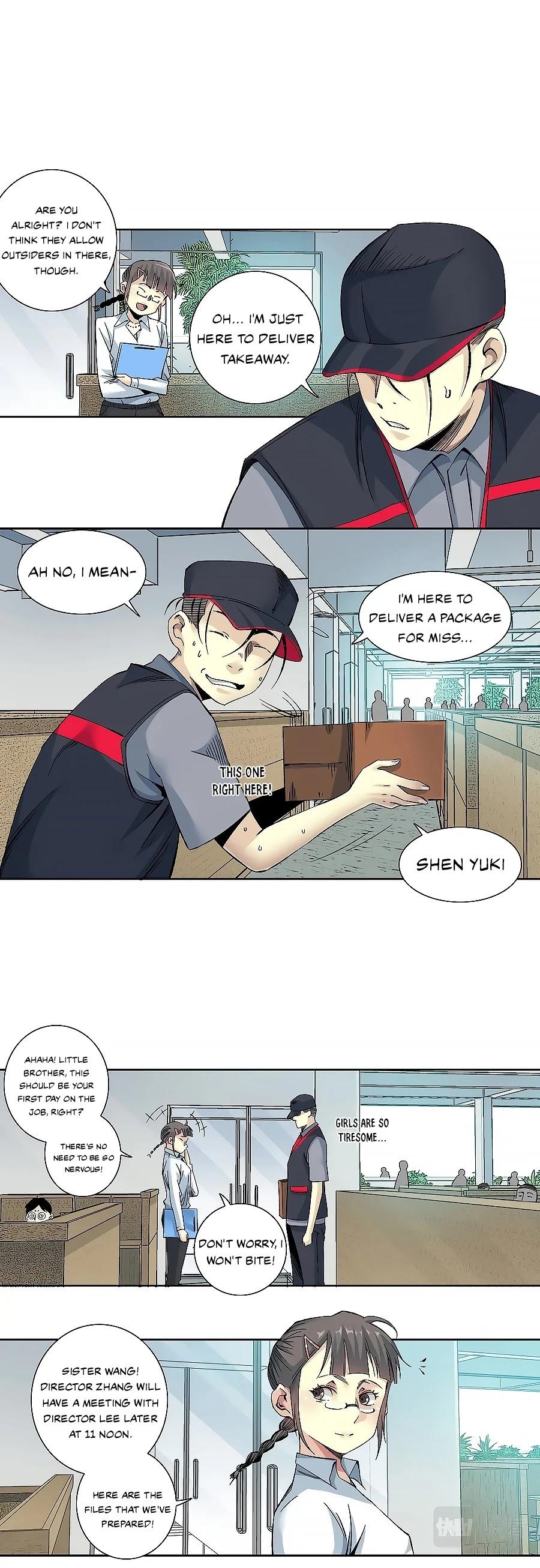 I Built a Lifespan Club chapter 101 - page 4