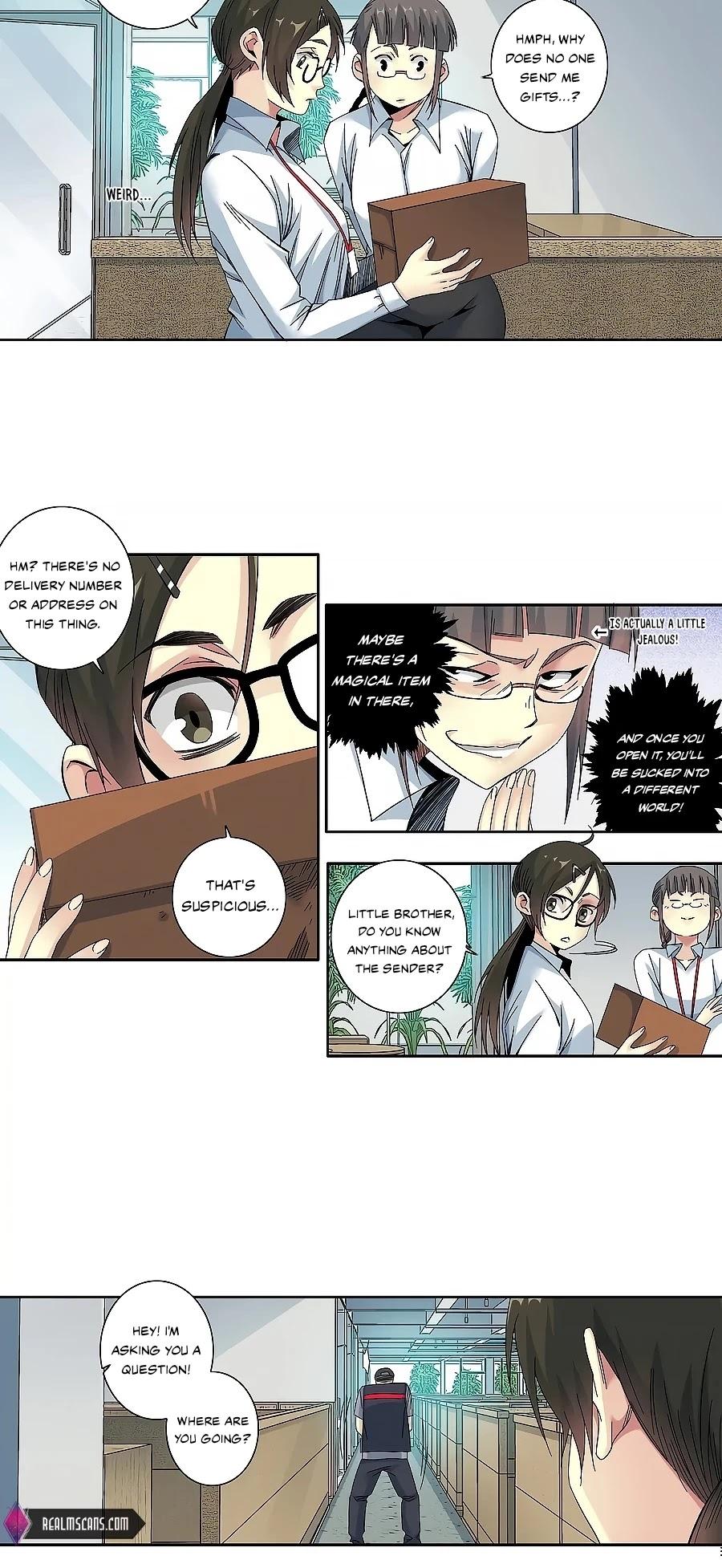 I Built a Lifespan Club chapter 101 - page 6