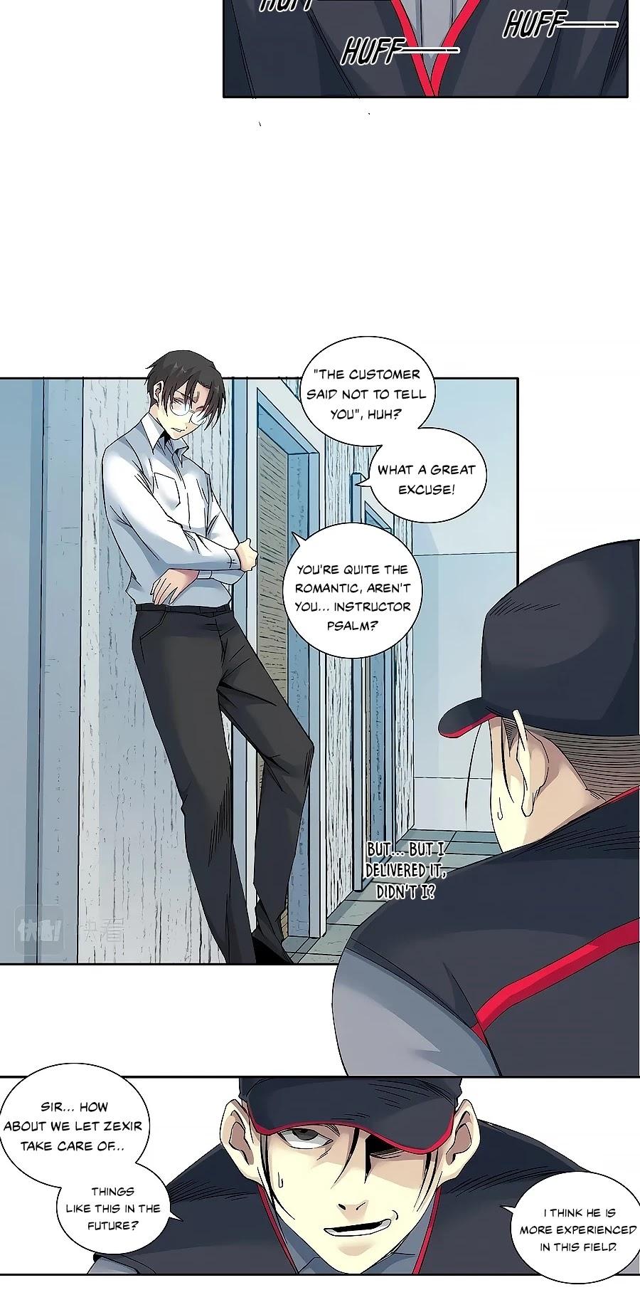 I Built a Lifespan Club chapter 101 - page 8