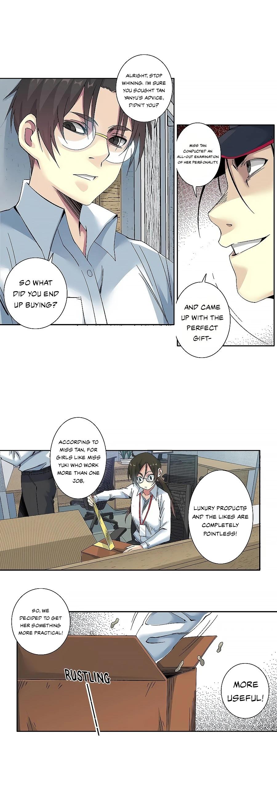 I Built a Lifespan Club chapter 101 - page 9