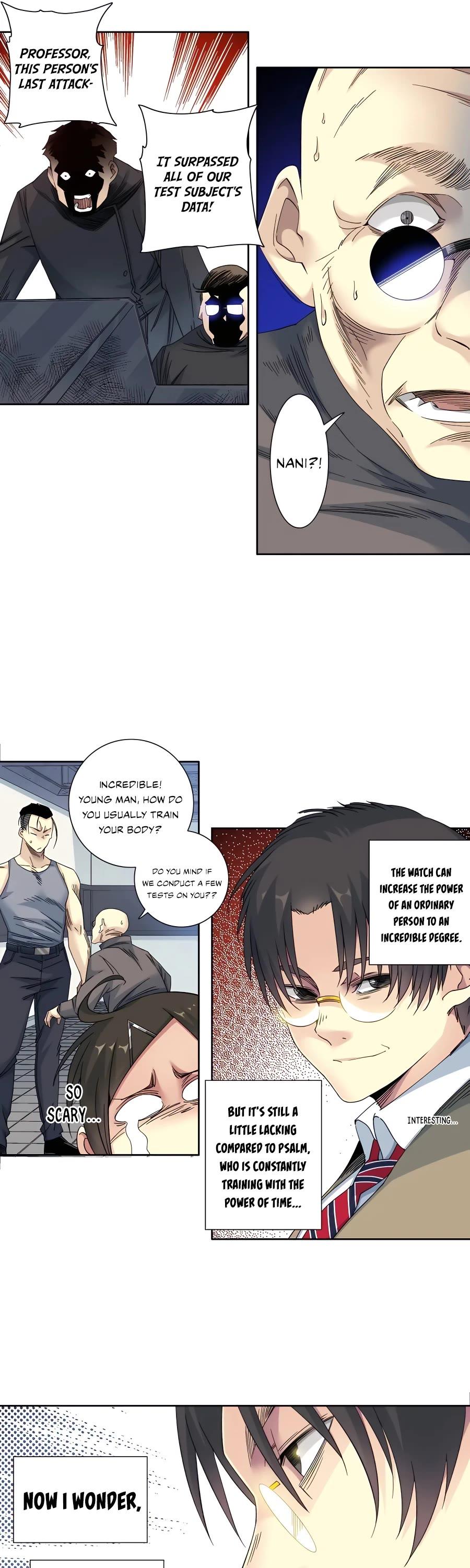 I Built a Lifespan Club chapter 134 - page 10