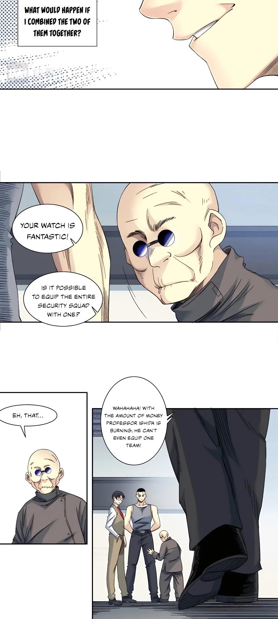 I Built a Lifespan Club chapter 134 - page 11