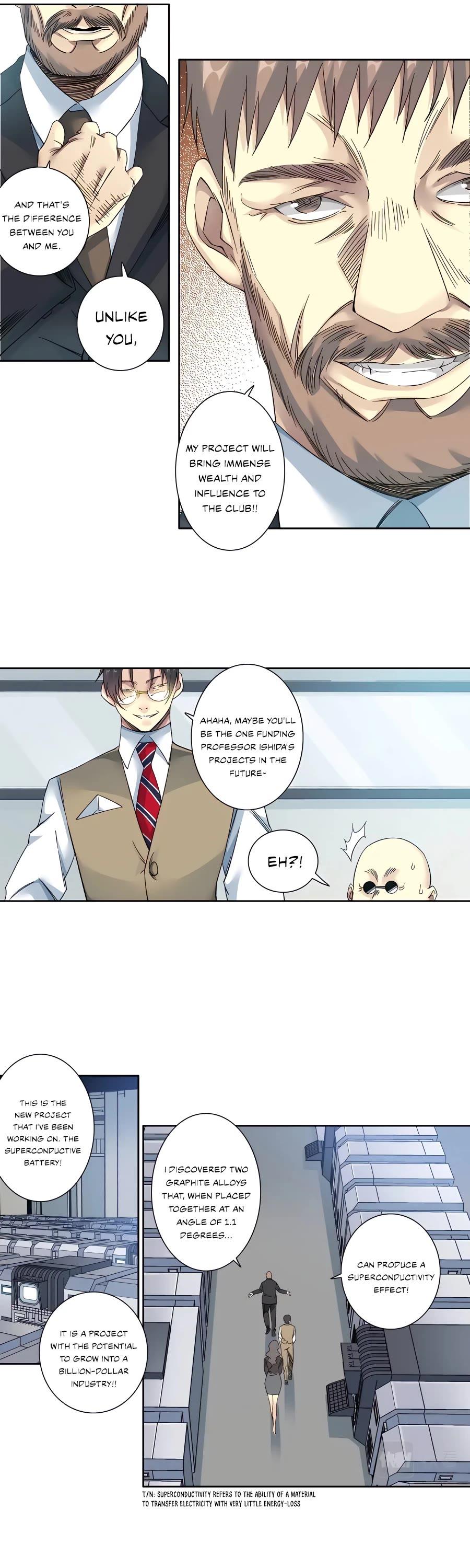 I Built a Lifespan Club chapter 134 - page 13