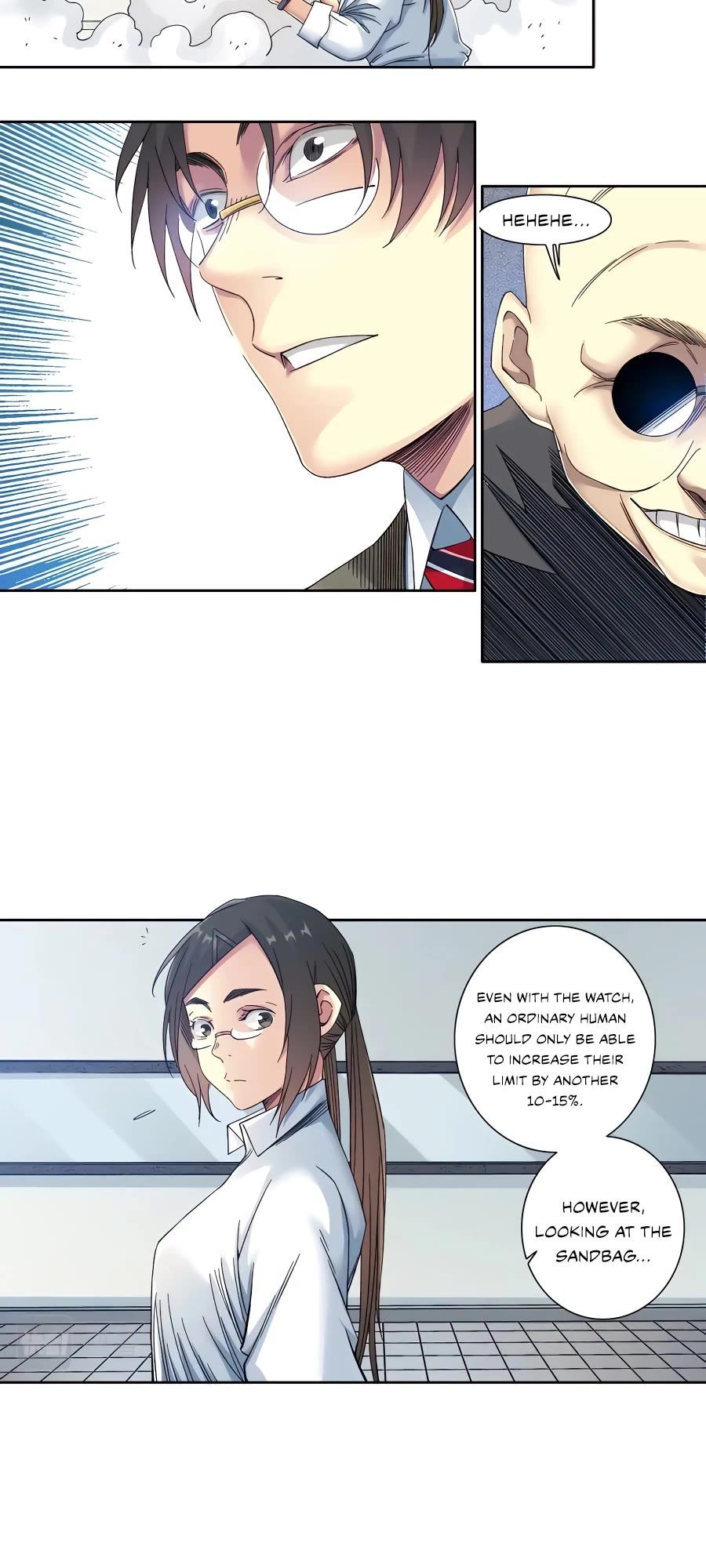 I Built a Lifespan Club chapter 134 - page 3
