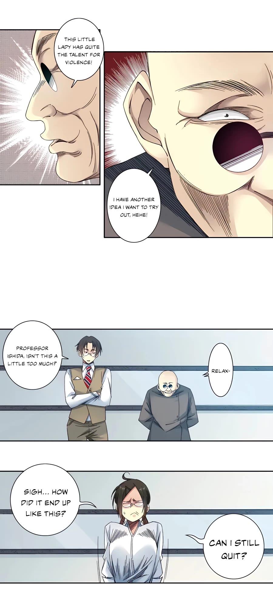 I Built a Lifespan Club chapter 134 - page 4
