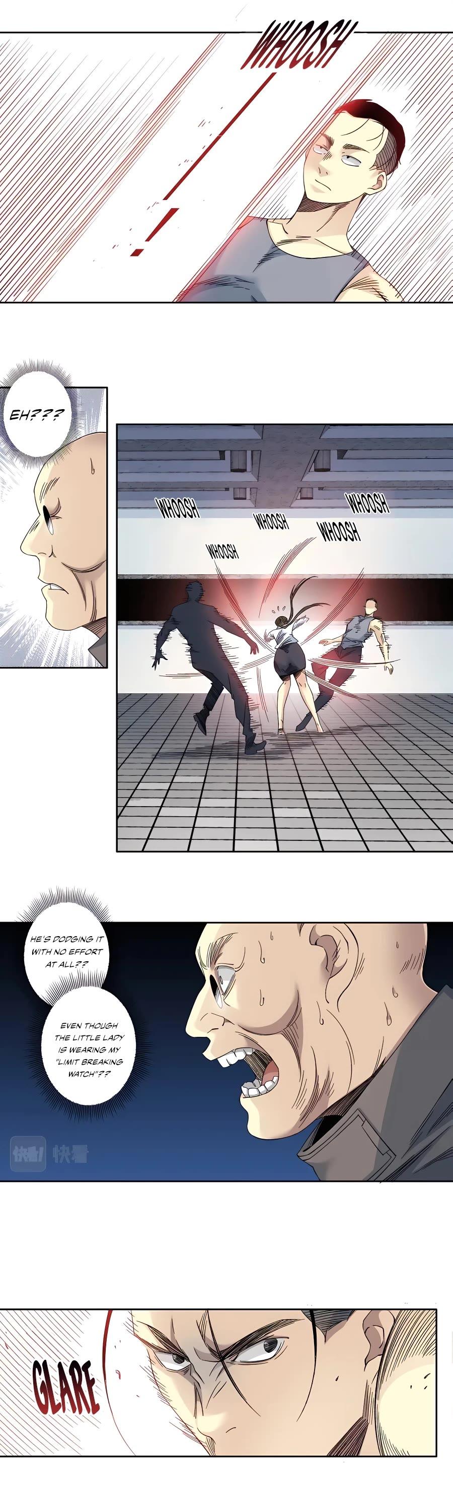 I Built a Lifespan Club chapter 134 - page 8