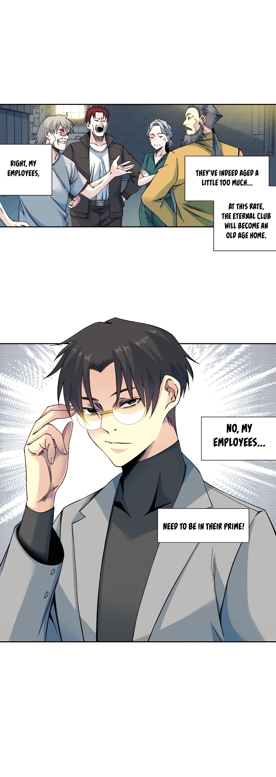 I Built a Lifespan Club Chapter 193 - page 11