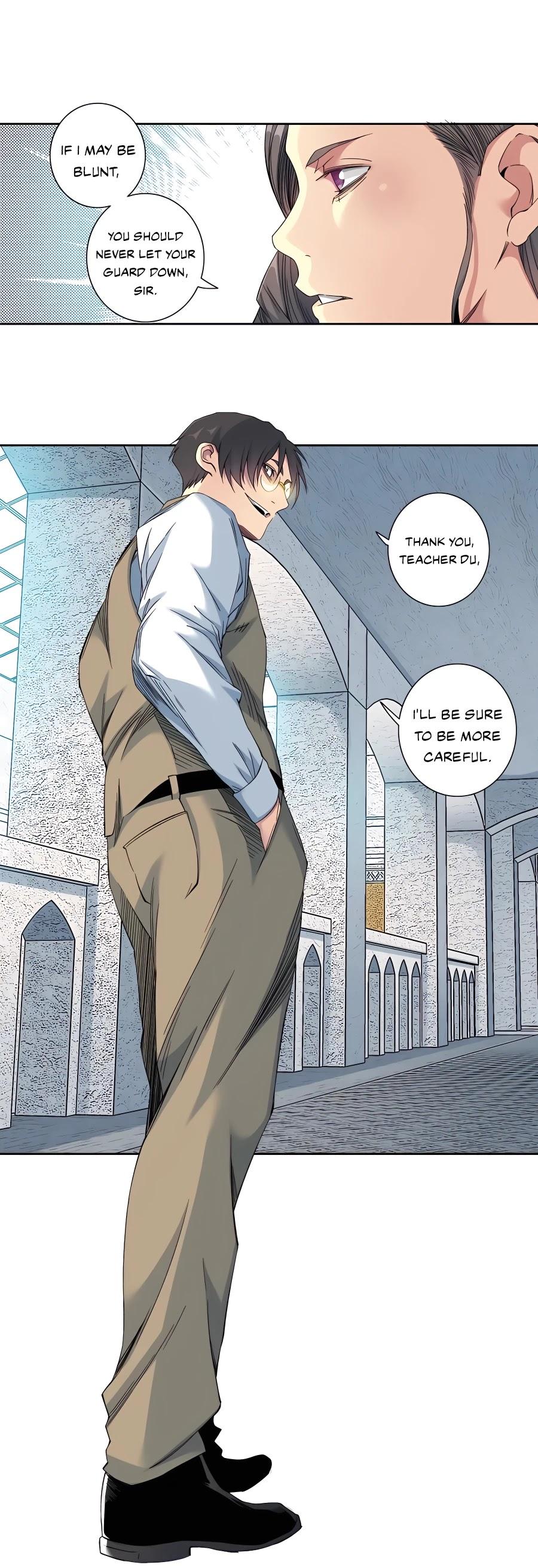 I Built a Lifespan Club chapter 109 - page 17