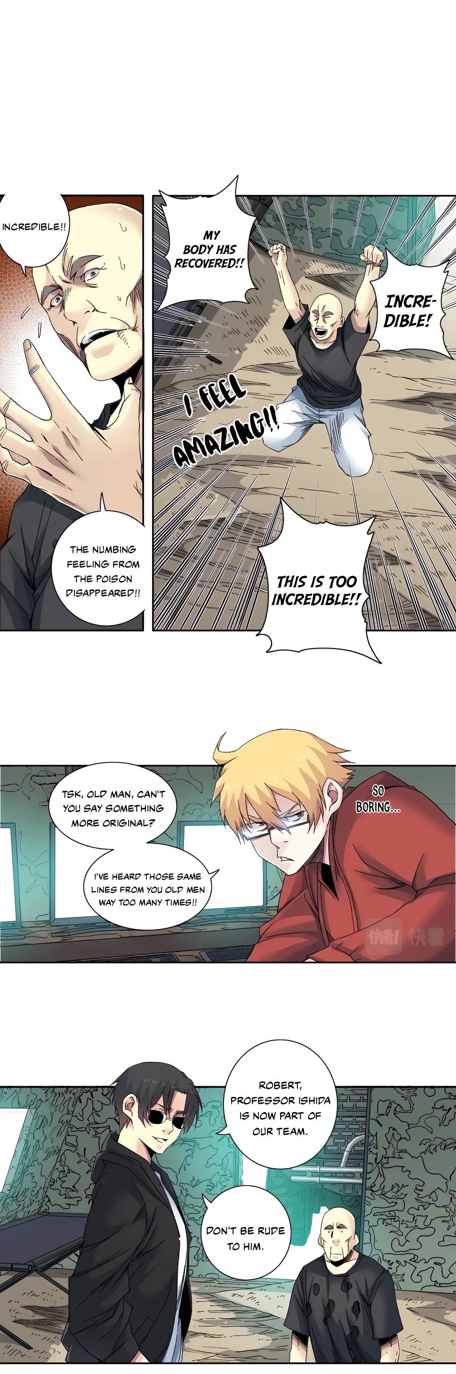 I Built a Lifespan Club chapter 109 - page 8