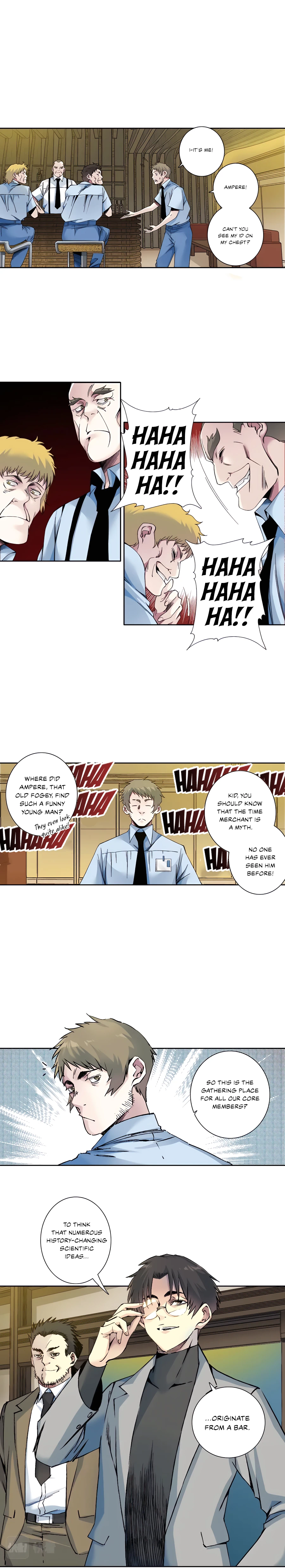 I Built a Lifespan Club Chapter 194 - page 4