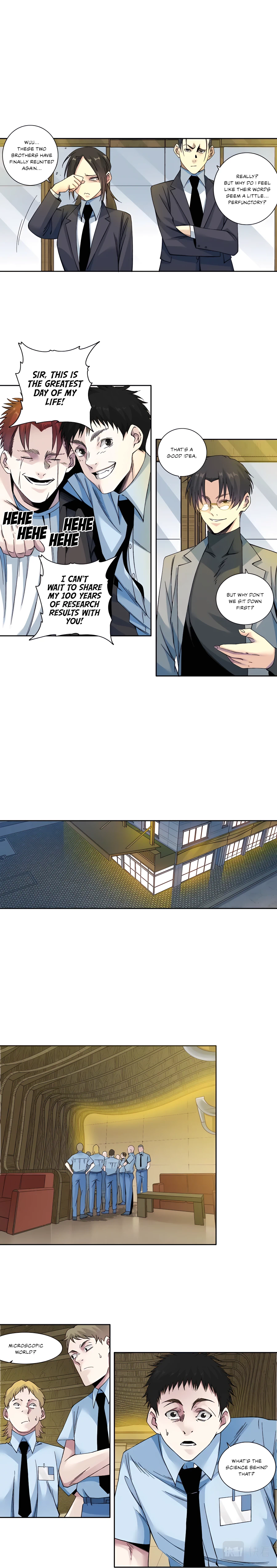 I Built a Lifespan Club Chapter 194 - page 9