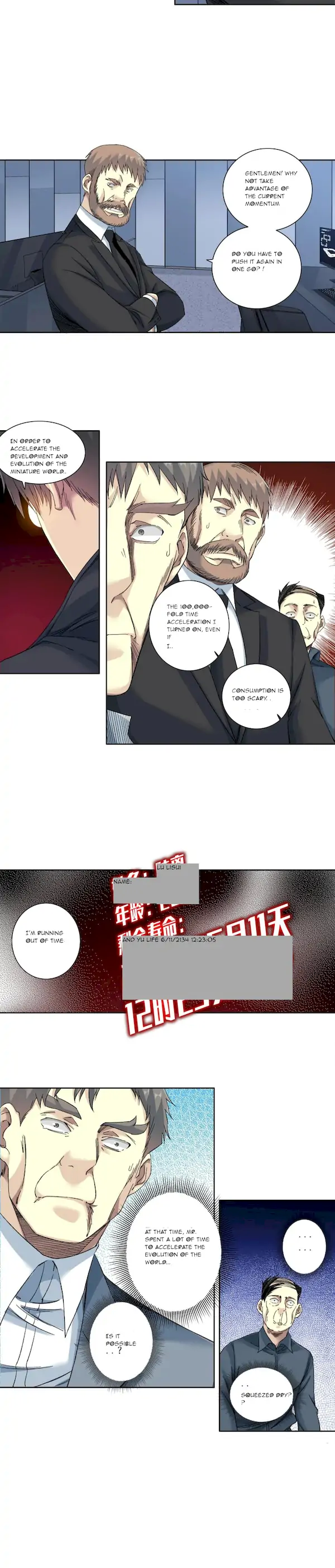 I Built a Lifespan Club chapter 145 - page 4