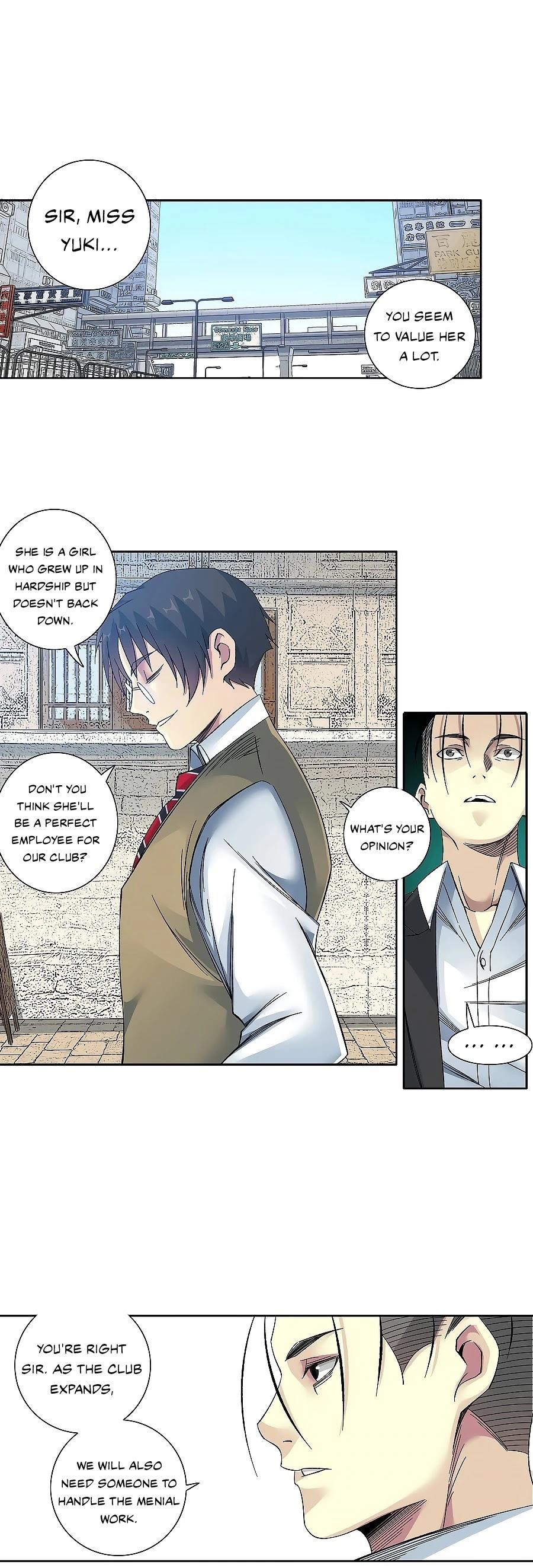 I Built a Lifespan Club chapter 102 - page 11