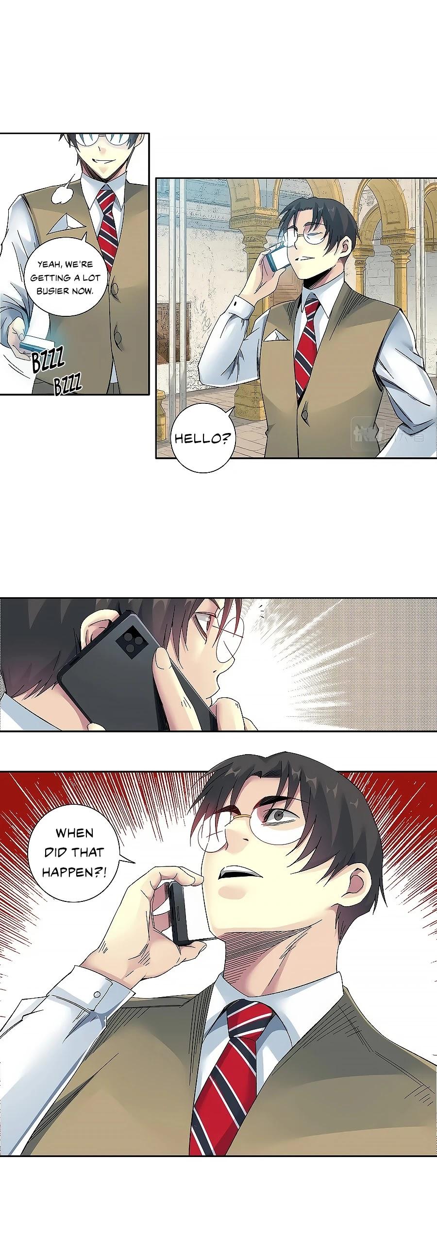 I Built a Lifespan Club chapter 102 - page 12