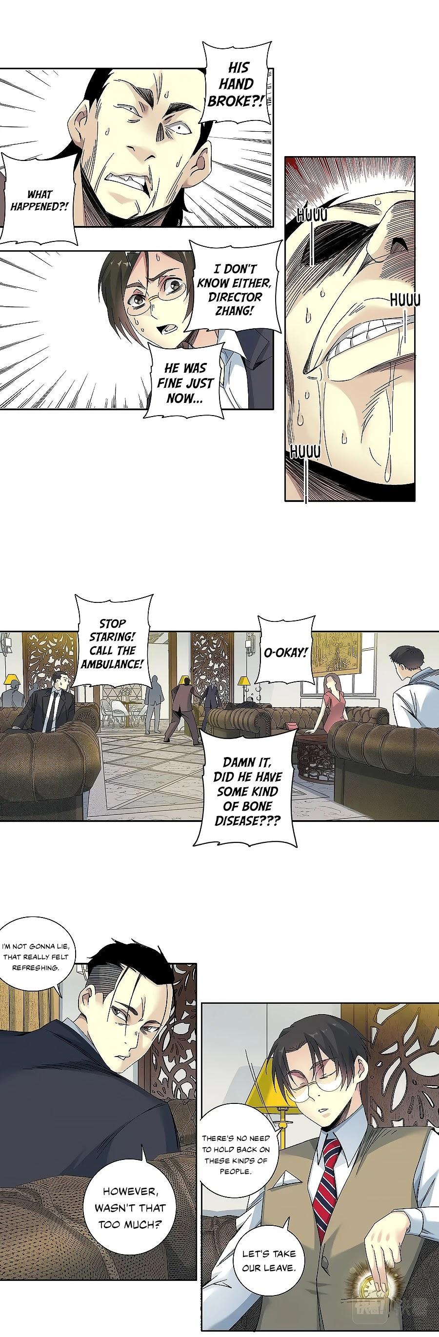 I Built a Lifespan Club chapter 102 - page 8