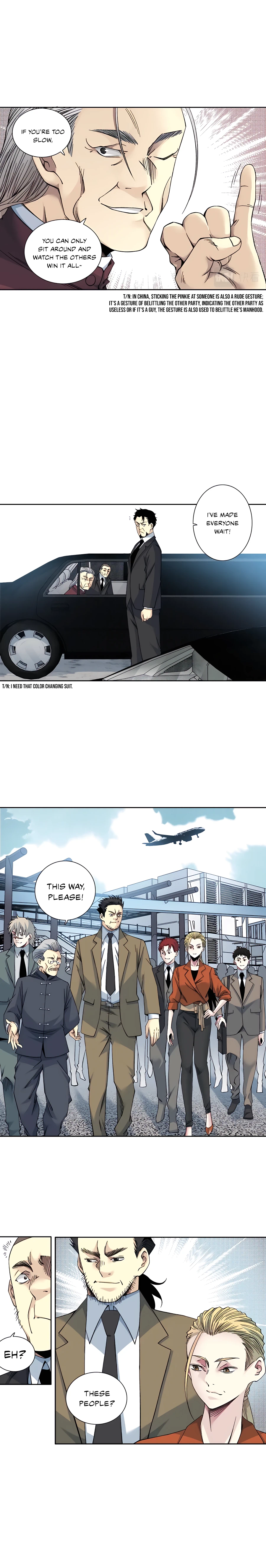 I Built a Lifespan Club Chapter 196 - page 6