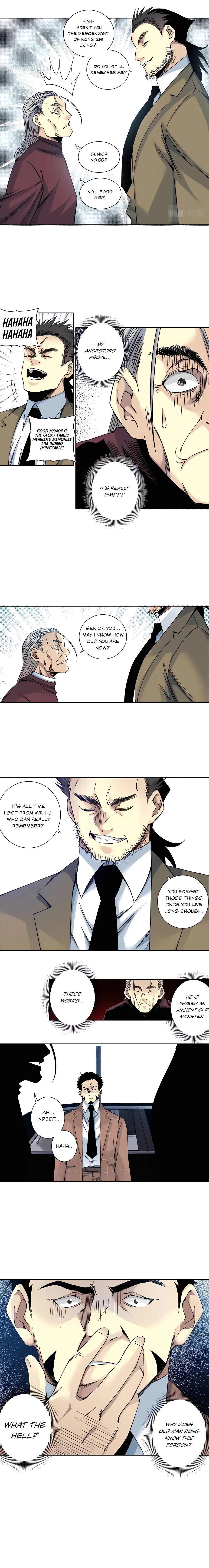 I Built a Lifespan Club Chapter 196 - page 8