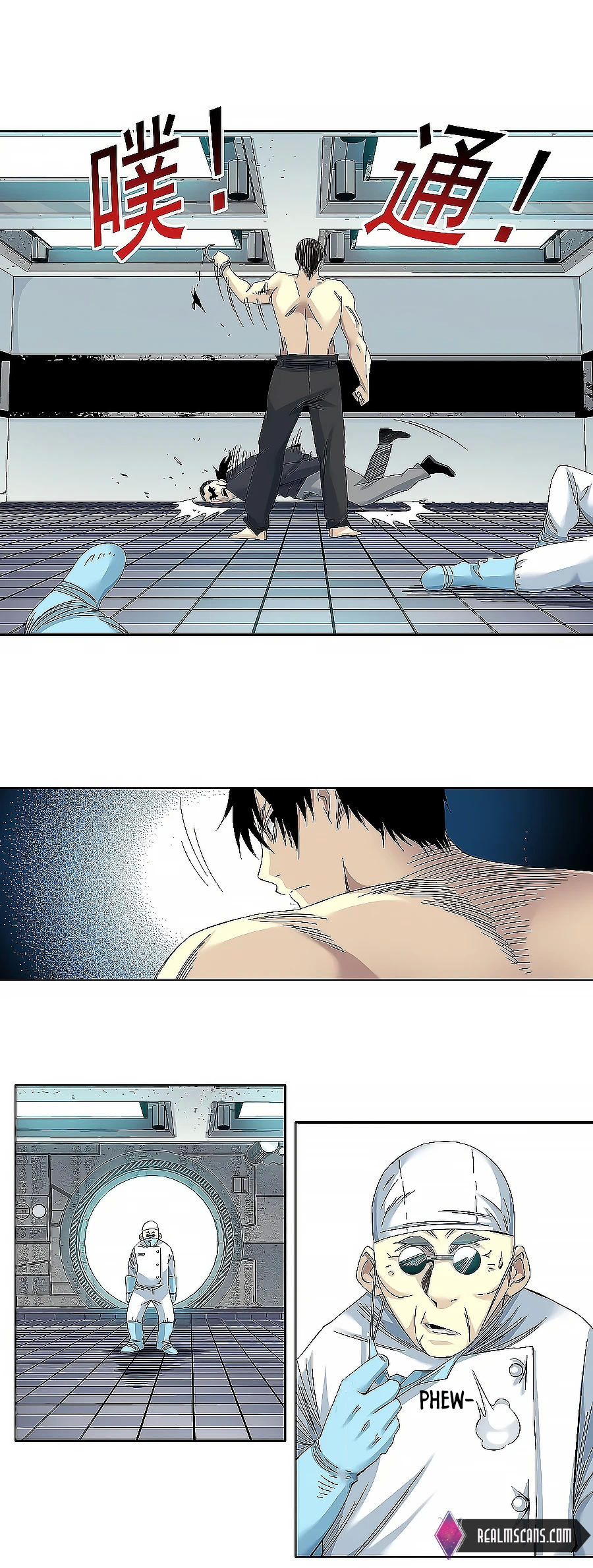 I Built a Lifespan Club chapter 104 - page 9