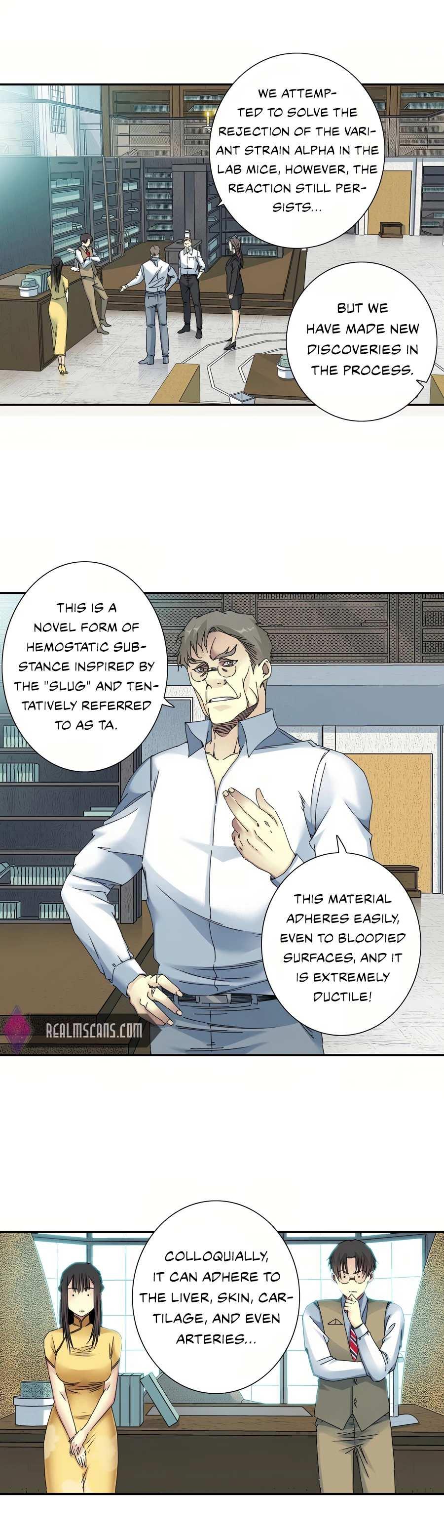 I Built a Lifespan Club chapter 52 - page 10