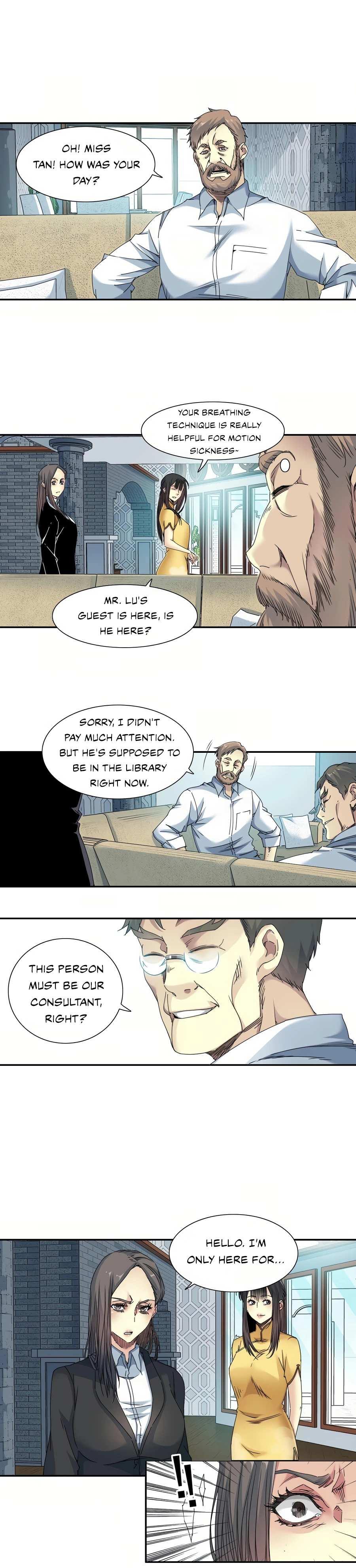 I Built a Lifespan Club chapter 52 - page 4