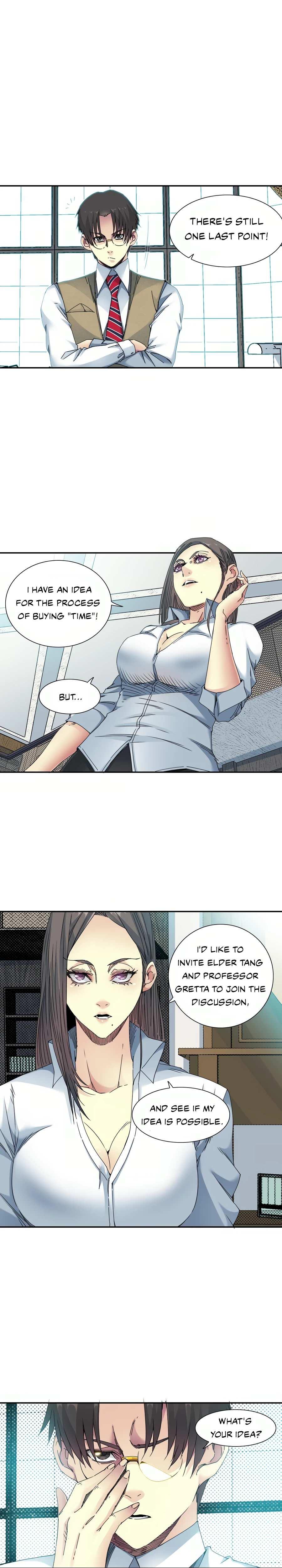 I Built a Lifespan Club chapter 53 - page 10