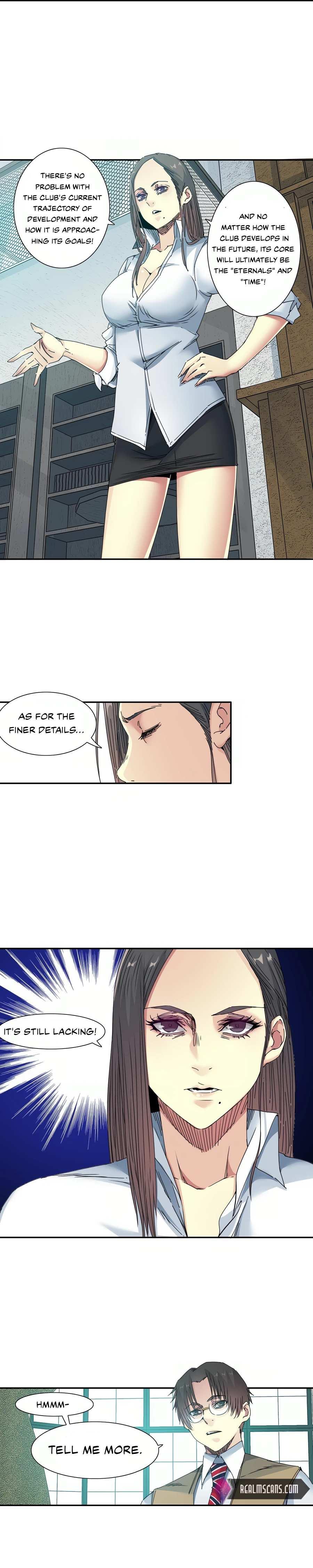 I Built a Lifespan Club chapter 53 - page 5