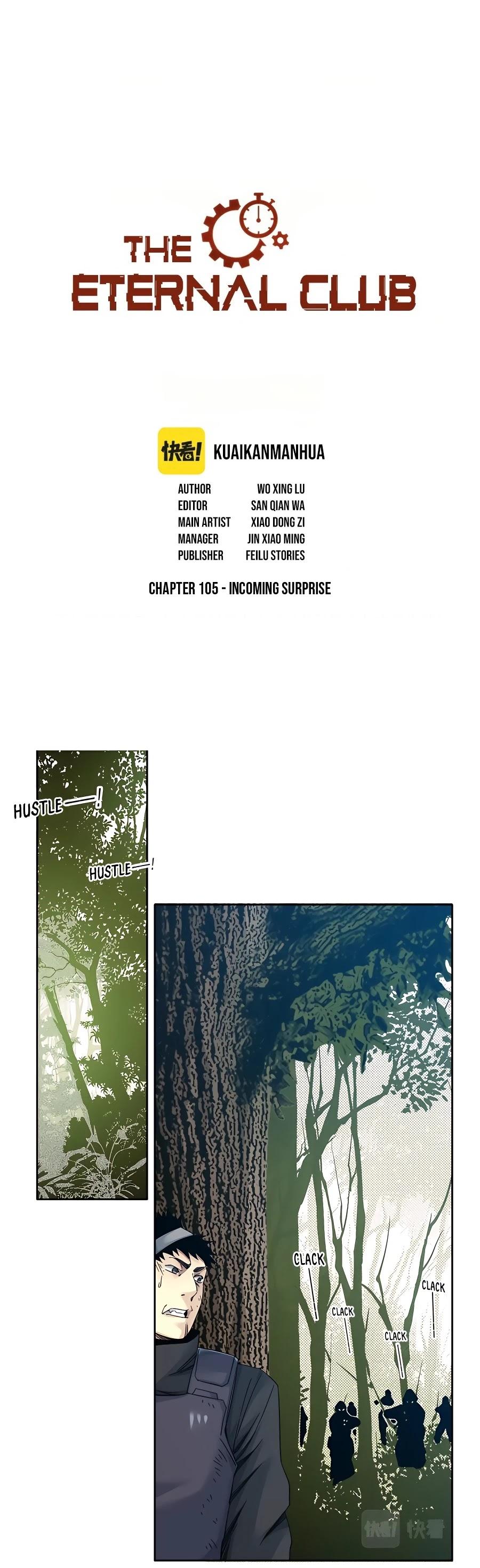 I Built a Lifespan Club chapter 105 - page 2