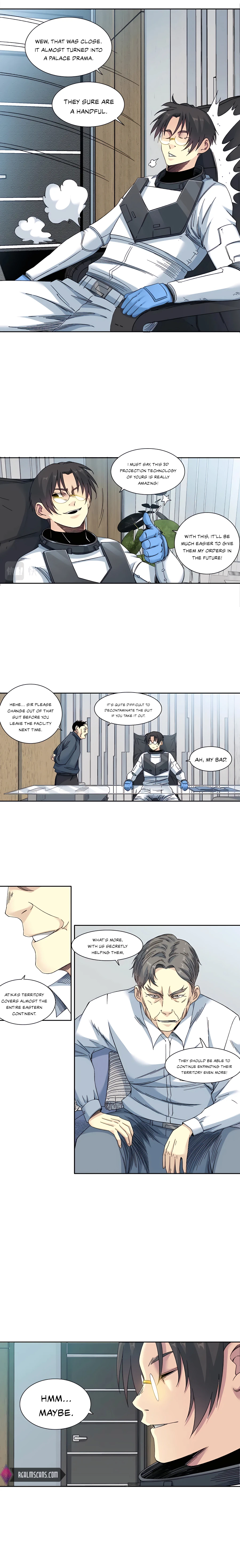 I Built a Lifespan Club chapter 149 - page 9